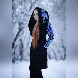 Restyle Enchanted Forest Hoodie, BNWT, Size S
